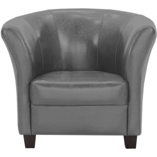 Hobby Armchair, grey