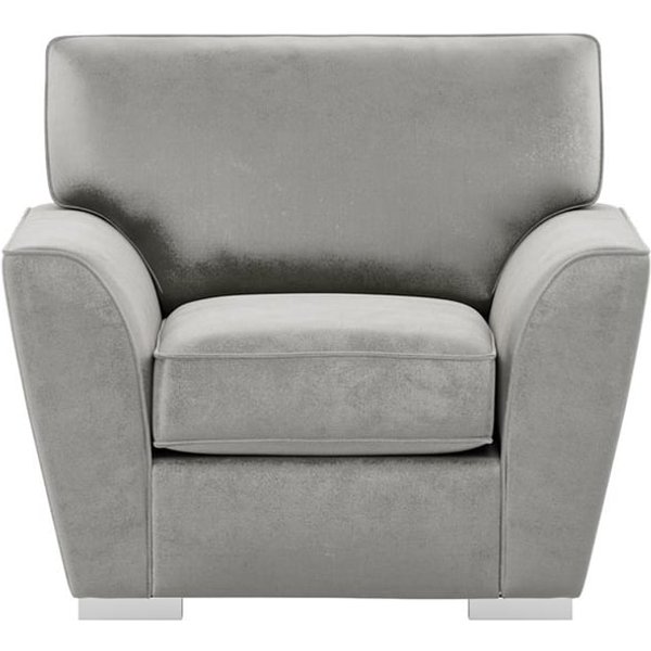 Majestic Armchair, silver