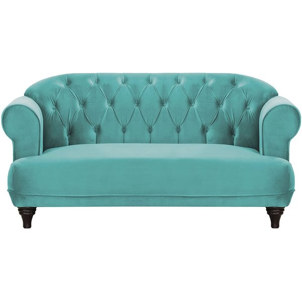 Harto 3 Seater Sofa, light blue