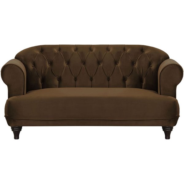 Harto 3 Seater Sofa, brown