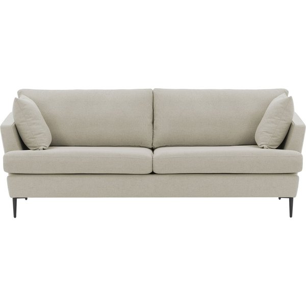Content 3 Seater Sofa, white