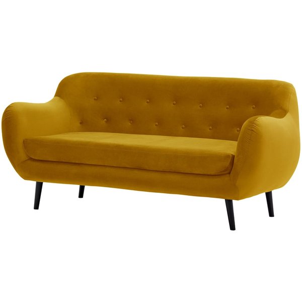 Neve 3 Seater Sofa, V 33 - Rust