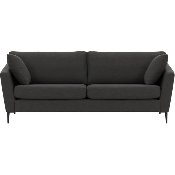 Imani 3 Seater Sofa, dark grey
