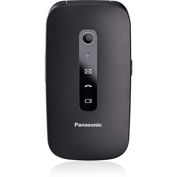 KX-TU550EXB - Telefono per anziani, telefono cellulare 4G, tecnologia di chiamata chiara VoLTE, nero-image