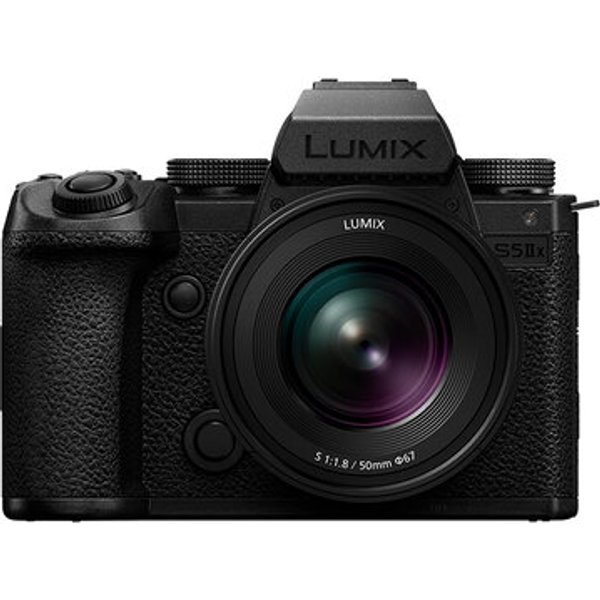Lumix DC-S5M2XCE Fotocamera Mirrorless Full Frame Con Obiettivo Lumix S 50Mm F1.8-image