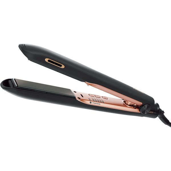 EH-PHS9KK825 - Piastra con rivestimento in ceramica, tecnologia nanoe™, nero/oro rosa-image