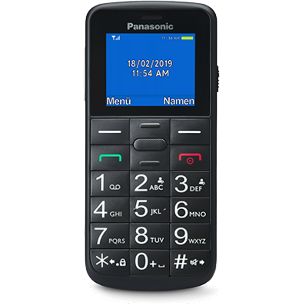KX-TU110 - Telefono per anziani, nero-image