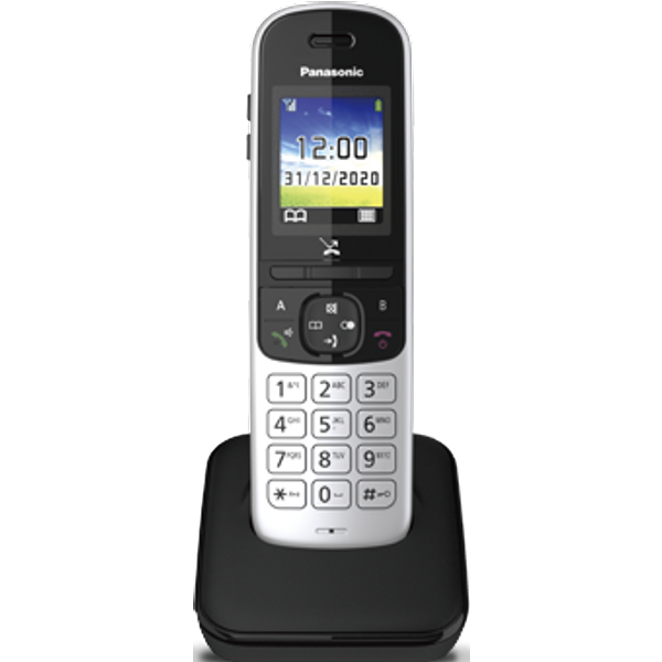 KX-TGH710JTS - Telefono cordless con segreteria telefonica, argento-image