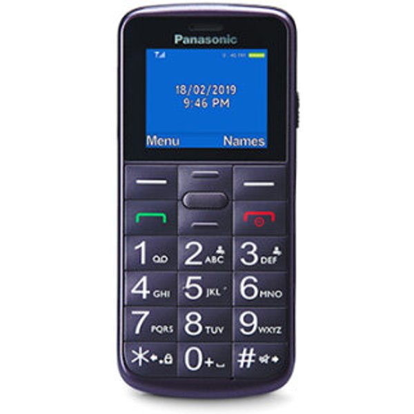 KX-TU110EXC - Telefono per anziani, blu-image
