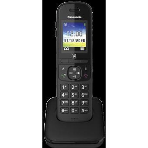 KX-TGH710JTB - Telefono cordless con segreteria telefonica, nero-image