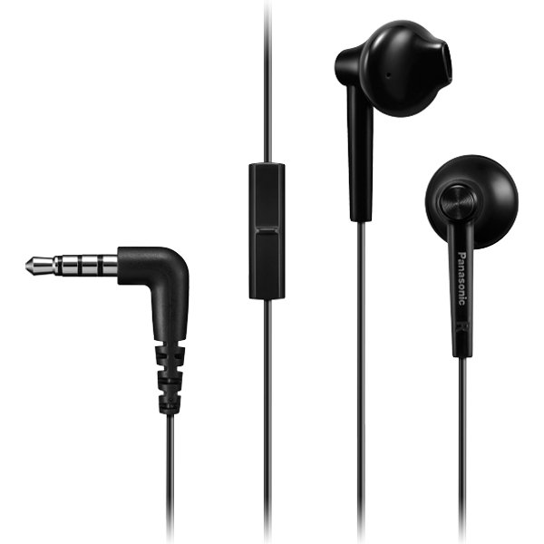 RP-TCM55E-K Cuffie In-Ear, microfono, nere-image