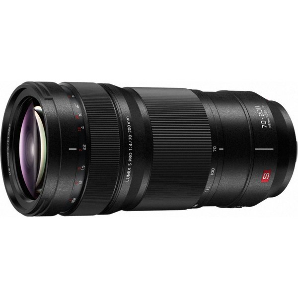 S-R70200E - Obiettivo LUMIX S PRO 70-200mm F4 O.I.S.-image