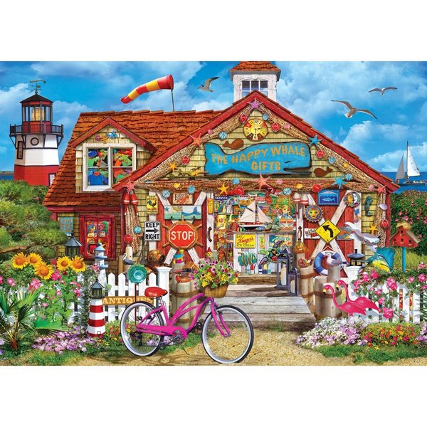Puzzle Salutations De La Nouvelle-Angleterre Master Pieces-image