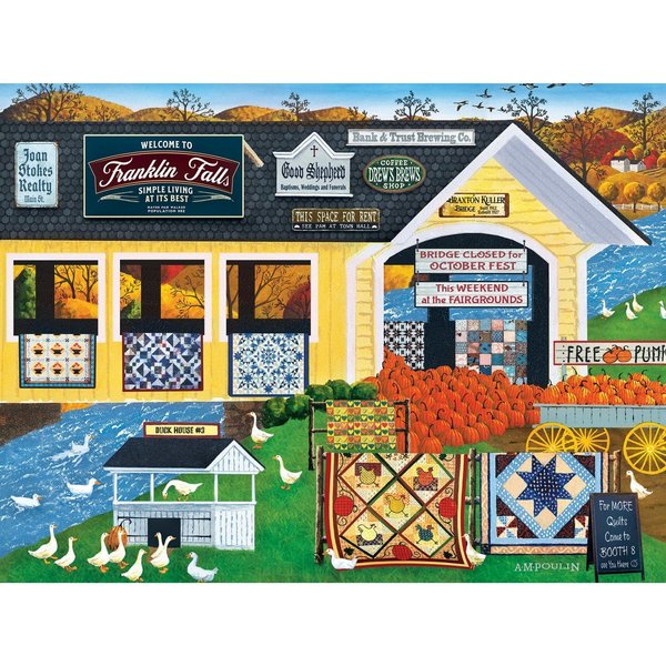 Puzzle Homegrown - DéTour De La Citrouille Master Pieces-image
