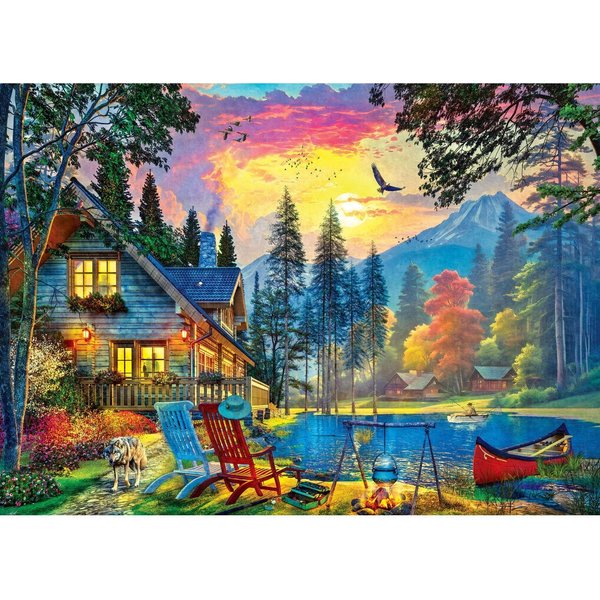 Puzzle Time Away - Derniers Jours De L'ÉTé Master Pieces-image