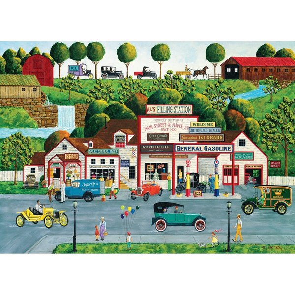 Puzzle Hometown Gallery - L'ancienne Station-Service Master Pieces-image