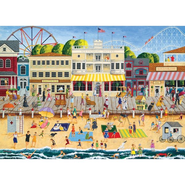 Puzzle Hometown Gallery - Sur La Promenade Master Pieces-image