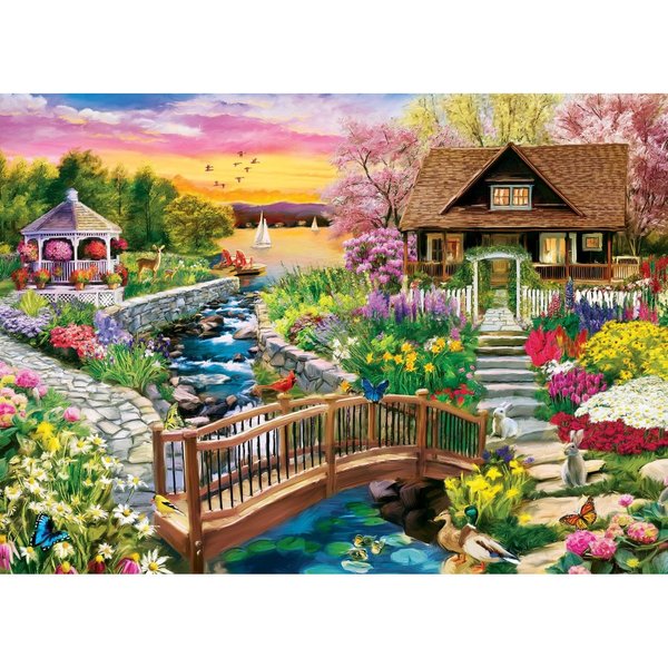 Puzzle Masterpiece Gallery - Le Printemps Sur Le Rivage Master Pieces-image