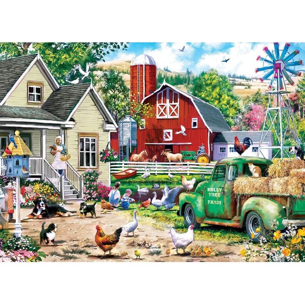 Puzzle Masterpiece Gallery - Ferme De Houx Master Pieces-image