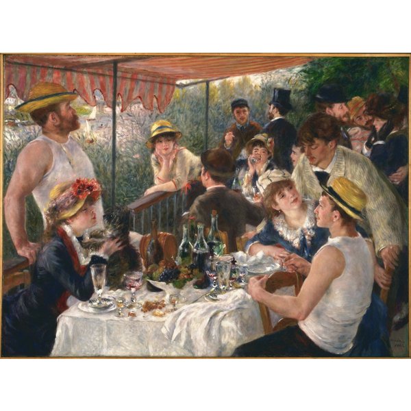 Puzzle Auguste Renoir : Le DéJeuner Des Canotiers, 1881 Grafika-image