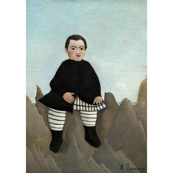 Puzzle Henri Rousseau : GarçOn Sur Un Rocher, 1895/1897 Grafika-image