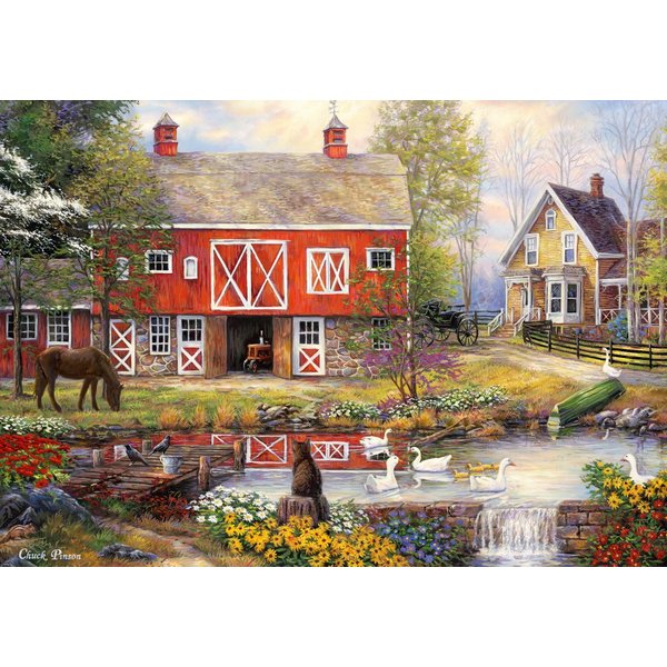 Puzzle Chuck Pinson - Reflections On Country Living Grafika-image