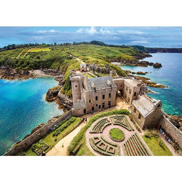 Puzzle Collection RéGions De France - A La DéCouverte Du Fort La Latte-image
