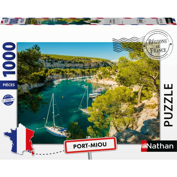 Puzzle Collection RéGions De France - Calanque De Port-Miou-image