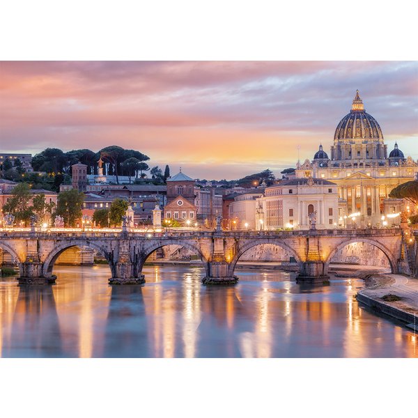 Puzzle Basilique Saint-Pierre, Vatican - Des Racines Et Des Ailes-image