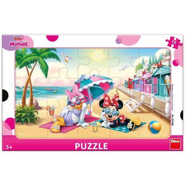 Puzzle Minnie : Celebration Dino-image