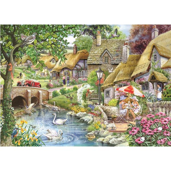 Puzzle Café Du Matin Hop - House Of Puzzles-image