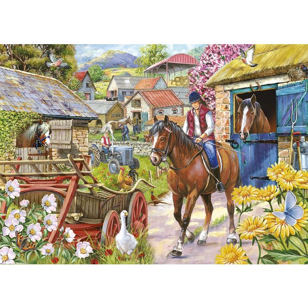 Puzzle PièCes Xxl - Sortir Hop - House Of Puzzles-image