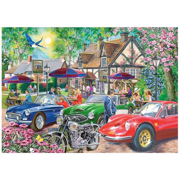 Puzzle PièCes Xxl - Auberge Plough Hop - House Of Puzzles-image