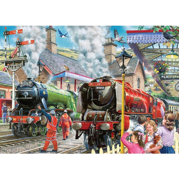 Puzzle VéRification De La Ligne Hop - House Of Puzzles-image