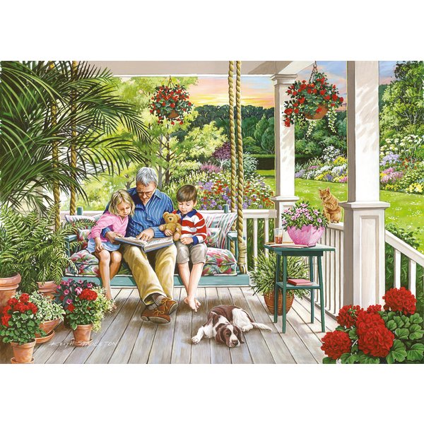 Puzzle L'heure Du Conte Hop - House Of Puzzles-image
