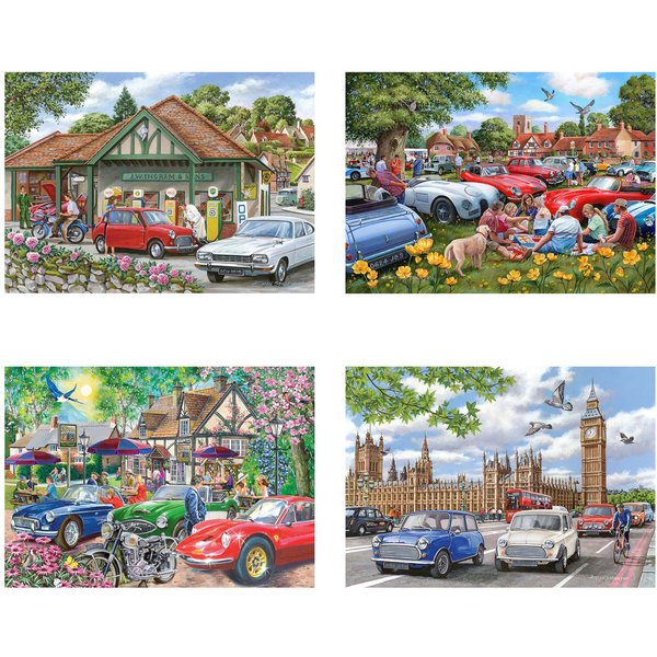 4 Puzzles - Jour IdéAl D'escapade Hop - House Of Puzzles-image