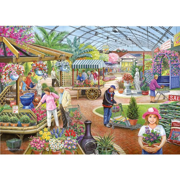 Puzzle La Jardinerie Hop - House Of Puzzles-image