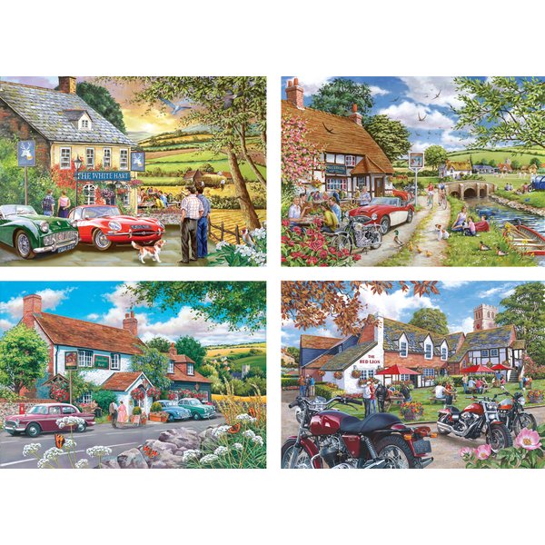 4 Puzzles - Tales From The Tavern Hop - House Of Puzzles-image