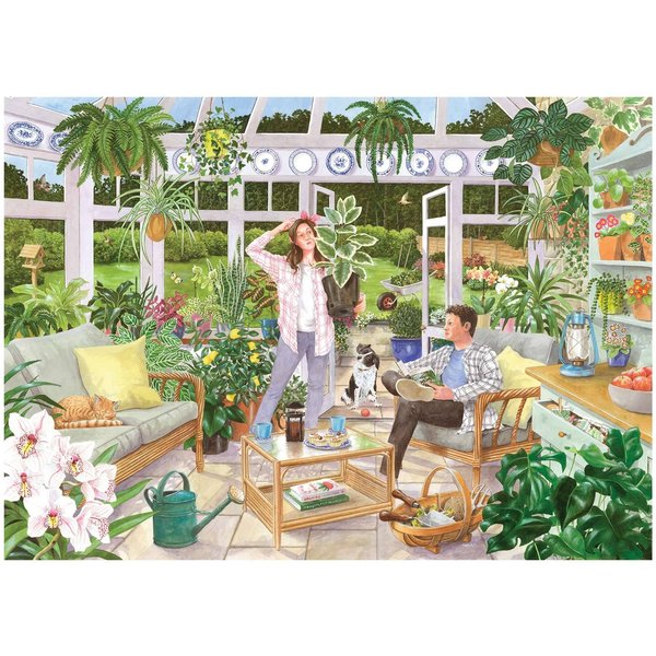 Puzzle PièCes Xxl - House Plant Heaven Hop - House Of Puzzles-image