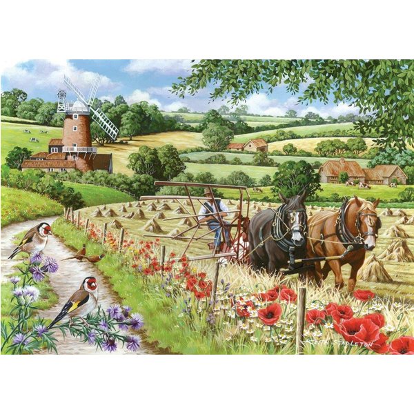 Puzzle PièCes Xxl - Windmill Lane Hop - House Of Puzzles-image