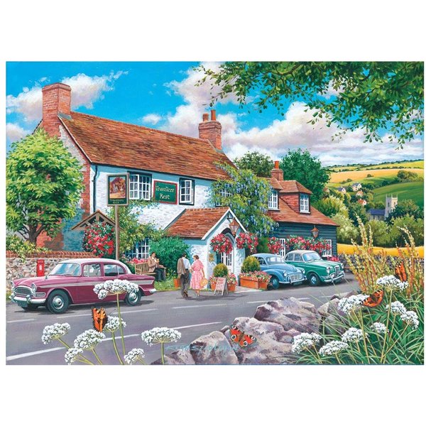 Puzzle PièCes Xxl - Repos Des Voyageurs Hop - House Of Puzzles-image