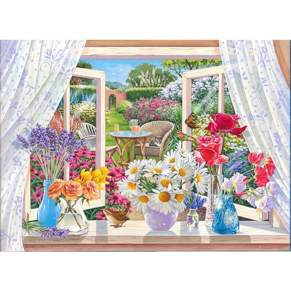 Puzzle PièCes Xxl - Brise D'ete Hop - House Of Puzzles-image