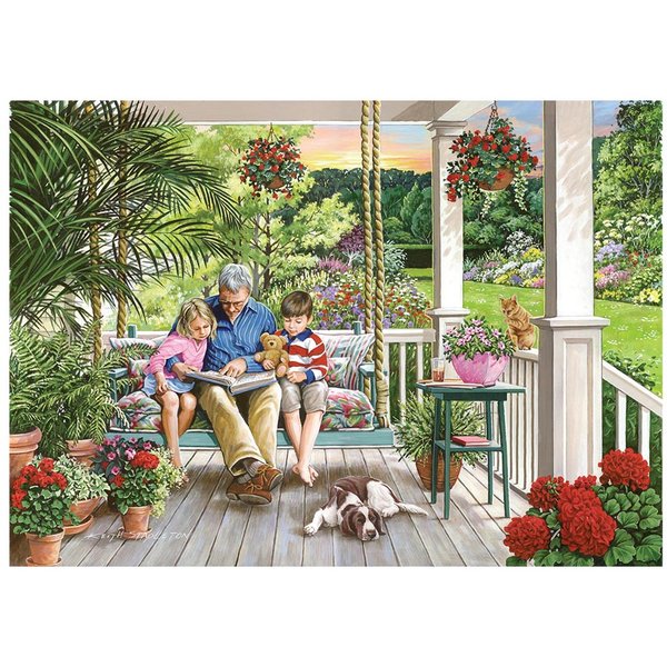 Puzzle PièCes Xxl - L'heure Du Conte Hop - House Of Puzzles-image