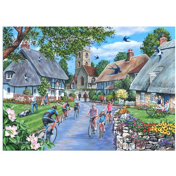 Puzzle PièCes Xxl - Dimanche Matin Hop - House Of Puzzles-image