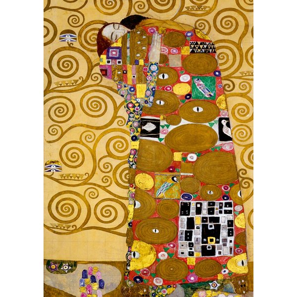 Puzzle Gustave Klimt - Fulfilment, 1905 Bluebird Puzzle-image