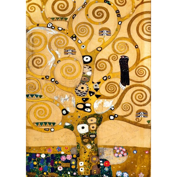 Puzzle Gustave Klimt - The Tree Of Life, 1909 Bluebird Puzzle-image