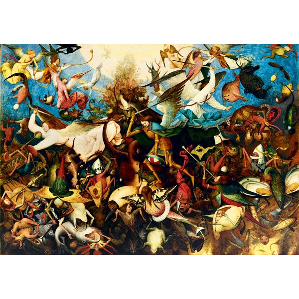 Puzzle Pieter Bruegel The Elder - The Fall Of The Rebel Angels, 1562-image