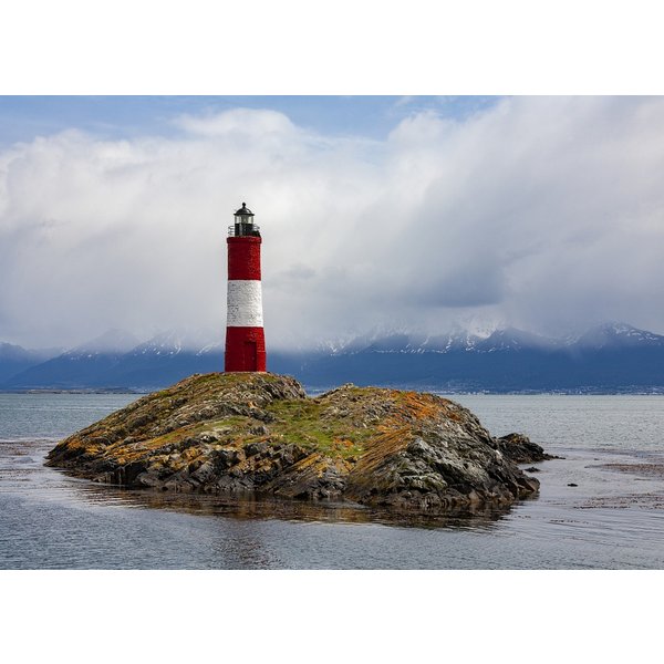 Puzzle Les Eclaireurs Lighthouse, Argentina Bluebird Puzzle-image
