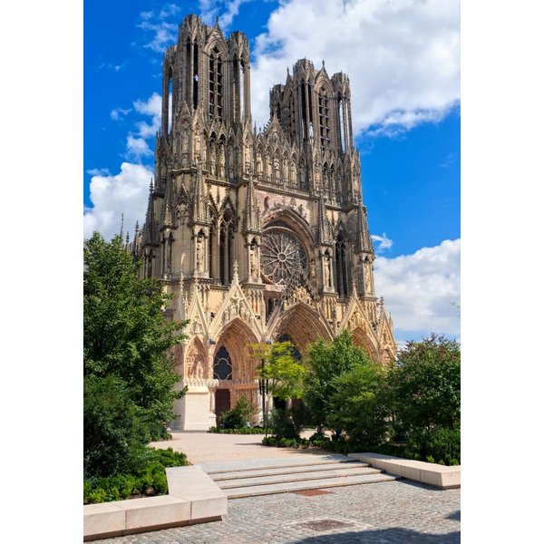 Puzzle Vue Sur La CathéDrale De Reims Bluebird Puzzle-image