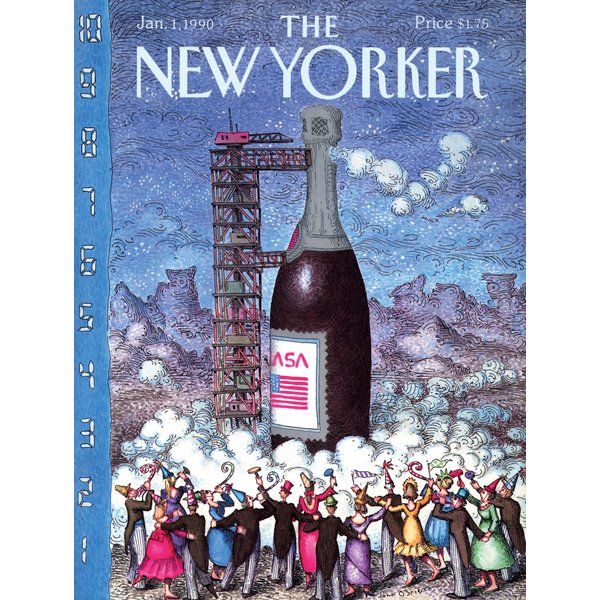 Puzzle The New Yorker - Champagne Countdown New York Puzzle Company-image